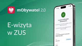 E-wizyta w ZUS w aplikacji mObywatel 2.0