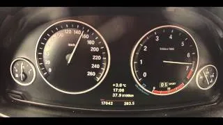 2012 BMW 528 f10 (245HP) 0-100, 0-200