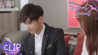 Look at your big smile, you're totally in love~ | Short Clip EP08 | Sweet Sweet | Fresh Drama