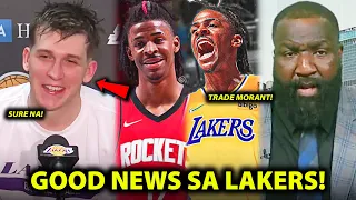 Babalik sa Lakers si Austin Reaves, i-Trade na lang daw si Ja Morant!