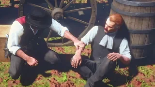 RDR2: Reverend Saved Dutch's Life a long time Ago