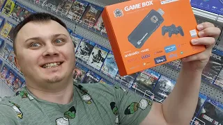 Game Box 8K ULTRA HD Android TV | Ретро и SMART приставка | Что за зверь такой?