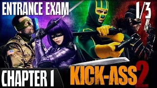 Kick-Ass 2 (PS3) Walkthrough - Chapter 1: Entrance Exam (1/3)