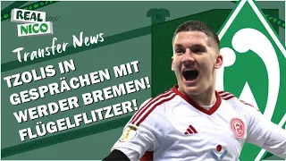Christos Tzolis in Gesprächen mit Werder! / Kommt der FLÜGELFLITZER?