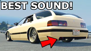 The Best Sounding Cars In GTA Online