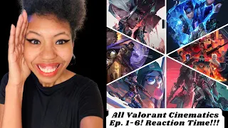 SO DOPE! I WANT MORE!!! Chill Checking Out "All VALORANT Cinematics Ep. 1-6!" Reaction!!!