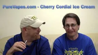 Juice Review - Cherry Cordial Ice Cream - Pure Vapes