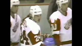 Oilers - Red Wings hits/roughs 5/7/88