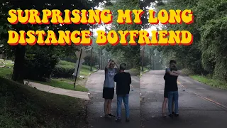 surprising my long distance boyfriend