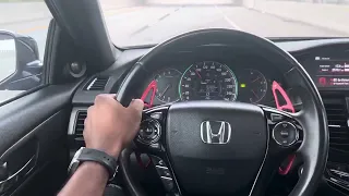 POV DRIVE : HONDA ACCORD SPORT 2017 🥵