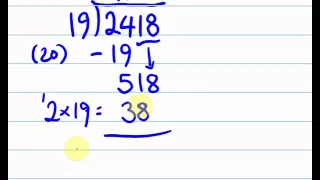 Long Division (Easy)