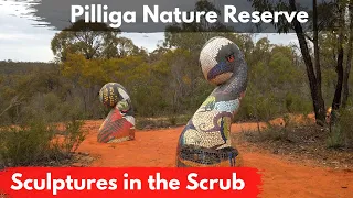 Travel NSW | Sculptures in the Scrub | Pilliga National Park | Baradine NSW