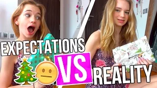 Holiday Expectations Vs. Reality!