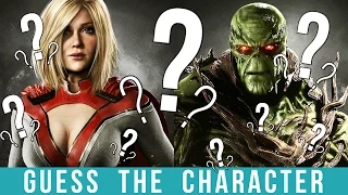 Injustice 2 Quiz - GUESS Each Super Move Battle Cry