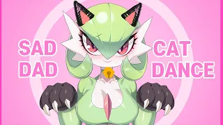 [Pokemon] sad dad cat dance (Gardevoir) (ENG CC)