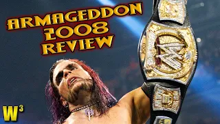 Jeff Hardy Wins the Big One - WWE Armageddon 2008 Review