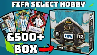 £500+ PER BOX!? 😱 FIFA SELECT HOBBY BOX 2022-23 PANINI SOCCER OPENING REVIEW!