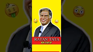 Ratan Tata’s New Start-up #shorts #ratantata