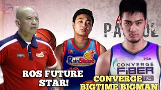 ETO NA ALVIN PASAOL TYPE NI YENG SA ROS KAI SOTTO PROJECTED #1 PICK NG CONVERGE ITATAPAT KAY FAJARDO