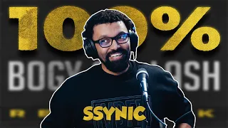 100% Realtalk Podcast 143 | Ssynic | Spielsucht | Bushido Diss | Shindy | "Habibi" Steven | Burnout