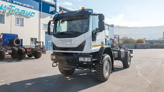 "Игрушечная" IVECO 4х4. Ждём приглашения от IVECO-AMT.