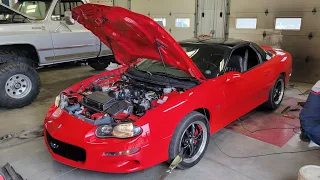 LS1 Camaro SS dyno day