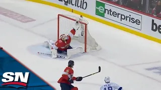 Sergei Bobrovsky Absolutely Robs Ondrej Palat To Keep The Game Tied Late In The Third Period