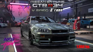 Need for Speed HEAT -  Nissan Skyline R34 GT-R V-Spec (Z-tune)