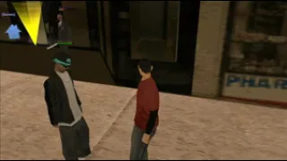 GTA SA MP Наша Раша Славик и Димон