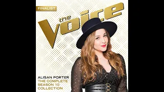 Season 10 Alisan Porter "Cryin" Studio Version