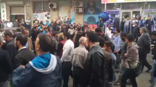 Milli Şuranın mitinqindən sonra polis  mitinq iştirakçılarını saxlayıb