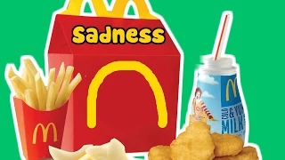 10 SADDEST Happy Meal Toys EVER