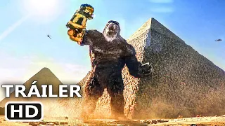 GODZILLA Y KONG "Kong destruye la pirámide" Tráiler (2024) El Nuevo Imperio