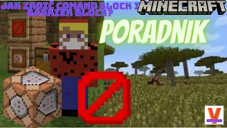 PORADNIK Jak zdobyć Command Block i Barrier Block w Minecraft