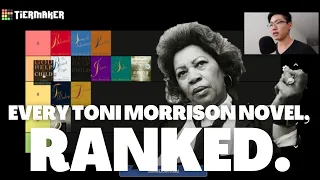 Ranking All of Toni Morrison's Novels