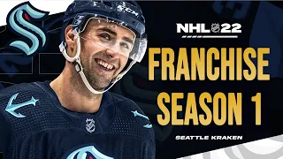 NHL 22: SEATTLE KRAKEN FRANCHISE MODE - SEASON 1