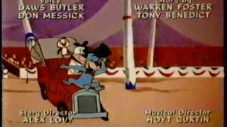 Huckleberry Hound 1966 End Titles