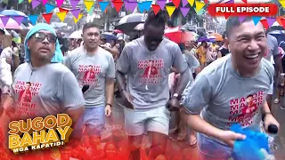 Street party sa ulan! | SUGOD BAHAY MGA KAPATID | E.A.T. | Sep. 28, 2023