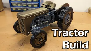 3D Printed Tractor Build - OpenRC Tractor MK3 TEA20