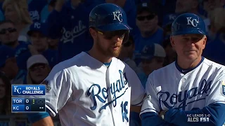 Toronto Blue Jays at Kansas City Royals  ALCS Game 2 Highlights October 17, 2015