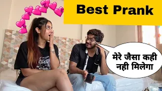 Flirting Prank On Cute Girl😍 ( Gone Serious) | Pranks In India