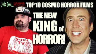 Top 10 Cosmic Horror Movies | Best List Ever