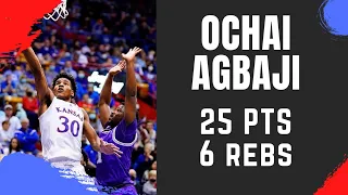 Ochai Agbaji Highlights vs. Tarleton State | 11/12/21 | 25 Pts, 6 Rebs