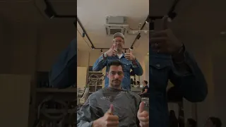 How I cut David Gandy's hair!