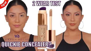 2 DAY WEAR *new* URBAN DECAY NAKED QUICKIE FULL COVERAGE CONCEALER *dry undereyes* | MagdalineJanet