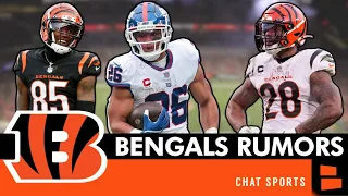 Saquon Barkley Trade To The Bengals? + Cincinnati Bengals Rumors On Joe Mixon & Tee Higgins