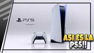 Así es la PlayStation 5 (PS5) | Top Pulso