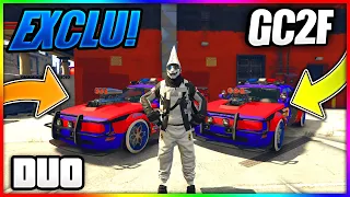 NEW GLITCH DON DE VÉHICULE // EXCLU GC2F MOC À MOC 100% DUO SUR GTA 5 ONLINE 1.68 !