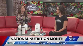 National Nutrition Month