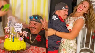 PILILIU GANHA PRESENTE INESPERADO NO ANIVERSÁRIO 😂🎂 | ANIVERSÁRIO DO PILILIU DA RESENHA